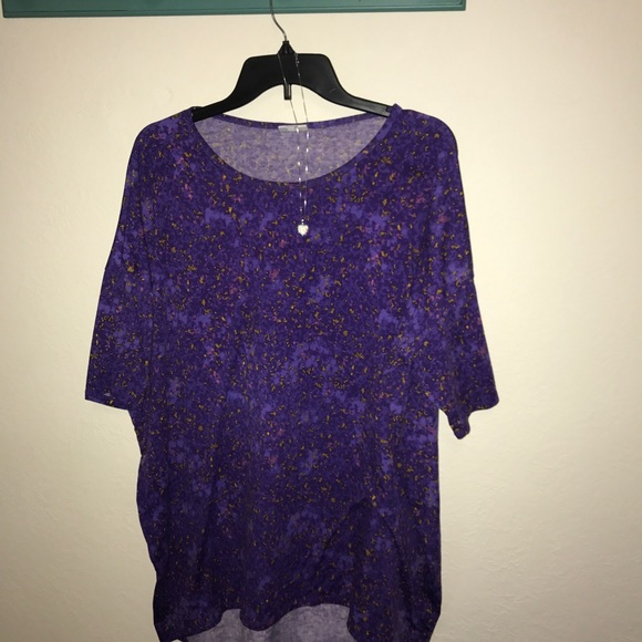 LuLaRoe xl Irma like new - Picture 5 of 8